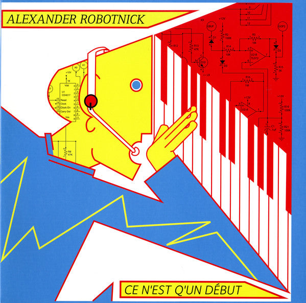 Alexander Robotnick : Ce N'Est Q'Un Début (LP, Album, Ltd, Num, RE, Blu)