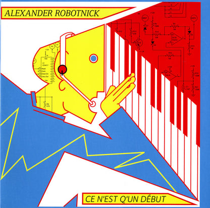 Alexander Robotnick : Ce N'Est Q'Un Début (LP, Album, Ltd, Num, RE, Blu)