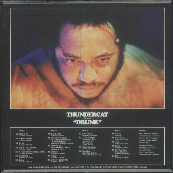 Thundercat : Drunk (4x10", RP, Red + Box, Album, RE)
