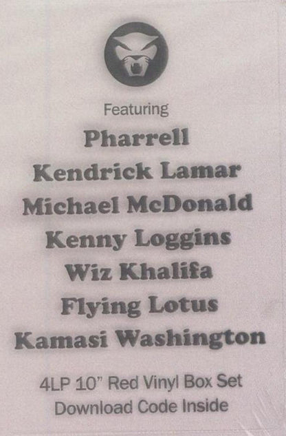 Thundercat : Drunk (4x10", RP, Red + Box, Album, RE)