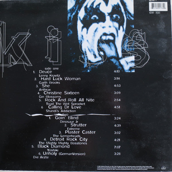 Various : Kiss My Ass: Classic Kiss Regrooved (LP, Comp, Red)