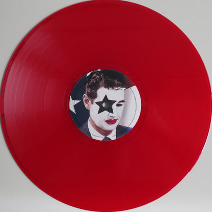 Various : Kiss My Ass: Classic Kiss Regrooved (LP, Comp, Red)