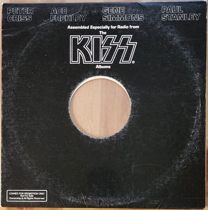 Kiss : The Kiss Albums (12", Comp, Promo, Smplr, Ter)