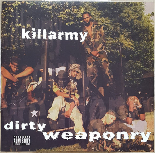 Killarmy : Dirty Weaponry (2xLP, Album, Ltd, RE, RM, OG )