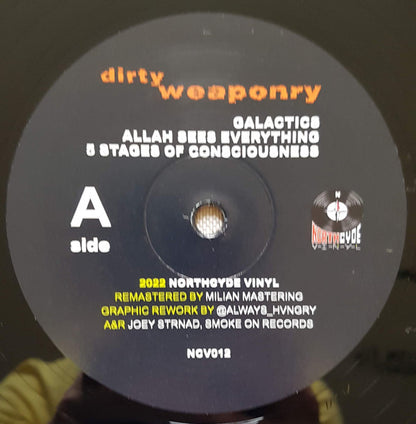Killarmy : Dirty Weaponry (2xLP, Album, Ltd, RE, RM, OG )