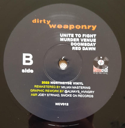 Killarmy : Dirty Weaponry (2xLP, Album, Ltd, RE, RM, OG )