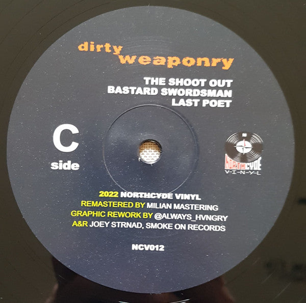 Killarmy : Dirty Weaponry (2xLP, Album, Ltd, RE, RM, OG )