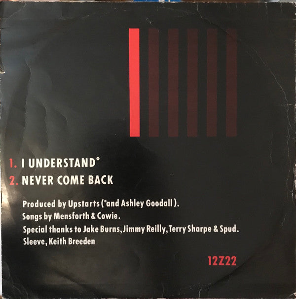 Angelic Upstarts : I Understand (12", Single)