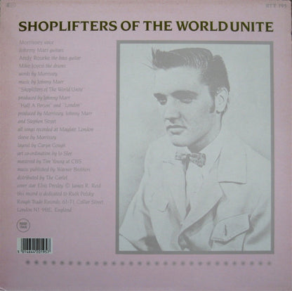 The Smiths : Shoplifters Of The World Unite (12", Single, MP)