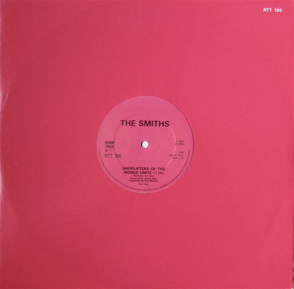 The Smiths : Shoplifters Of The World Unite (12", Single, MP)