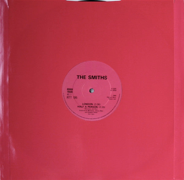 The Smiths : Shoplifters Of The World Unite (12", Single, MP)