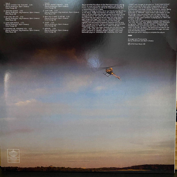 ABBA : Arrival (LP, Album, Ltd, Pic, RE)