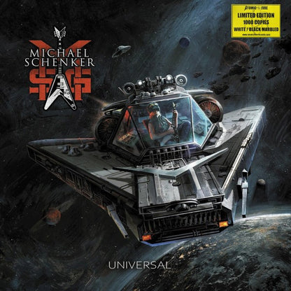 The Michael Schenker Group : Universal (LP, Album, Ltd, Whi)