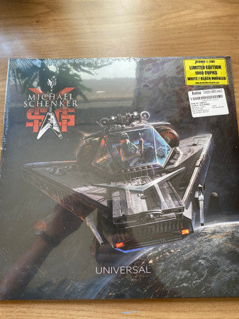 The Michael Schenker Group : Universal (LP, Album, Ltd, Whi)