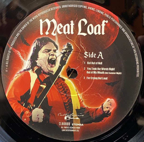 Meat Loaf : Bat On The Road 1977 (LP, Unofficial)