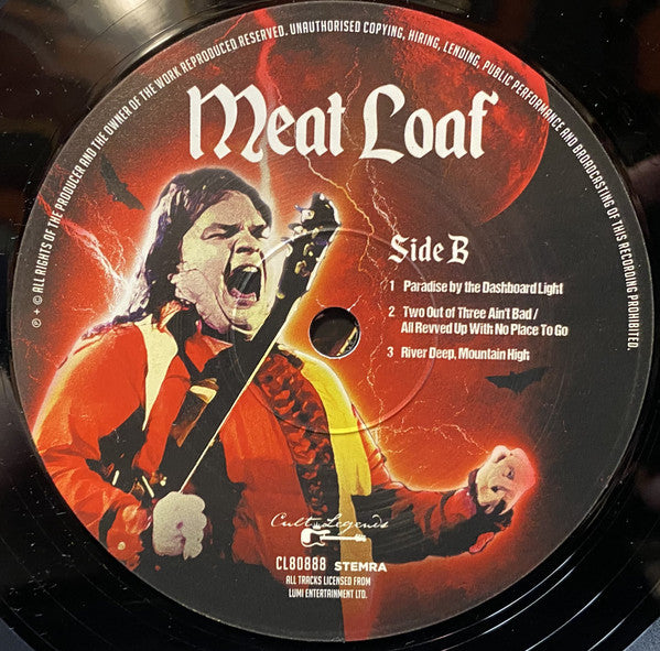 Meat Loaf : Bat On The Road 1977 (LP, Unofficial)