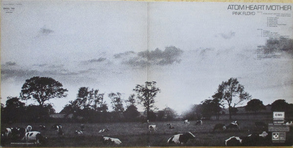 Pink Floyd : Atom Heart Mother (LP, Album, RE)