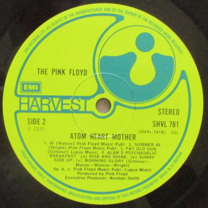 Pink Floyd : Atom Heart Mother (LP, Album, RE)