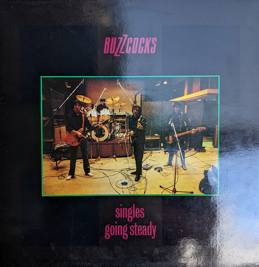 Buzzcocks : Singles Going Steady (LP, Comp, RE, Lab)