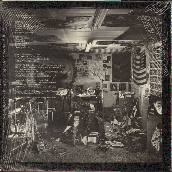 Screaming Trees : Clairvoyance (LP, Album)