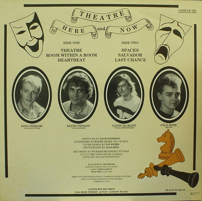Here & Now (3) : Theatre (LP, Album)