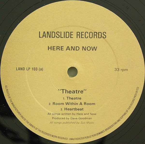 Here & Now (3) : Theatre (LP, Album)