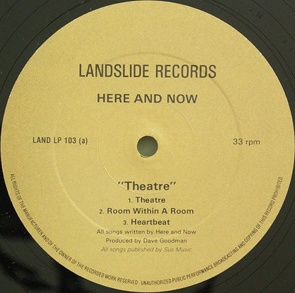 Here & Now (3) : Theatre (LP, Album)