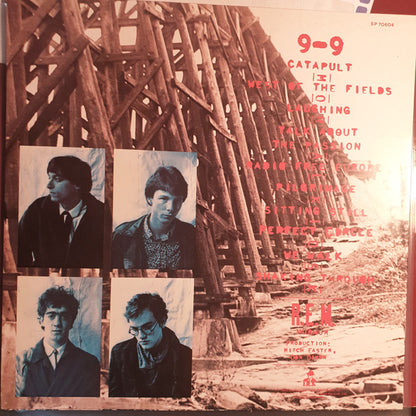 R.E.M. : Murmur (LP, Album)