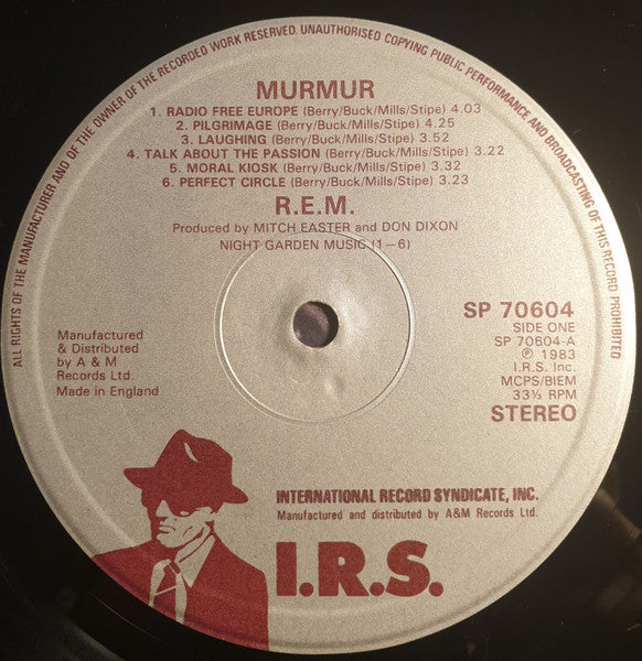 R.E.M. : Murmur (LP, Album)
