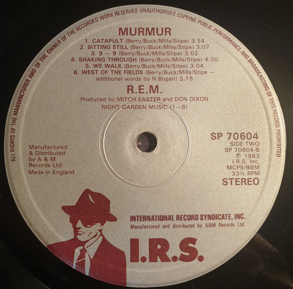 R.E.M. : Murmur (LP, Album)