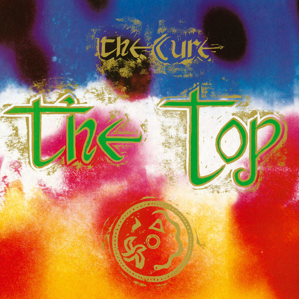 The Cure : The Top (LP, Album, PRS)
