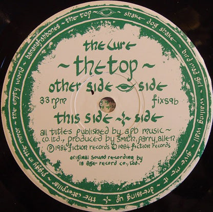 The Cure : The Top (LP, Album, PRS)