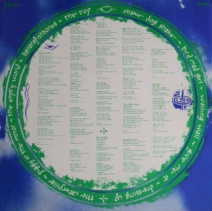 The Cure : The Top (LP, Album, PRS)