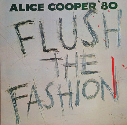 Alice Cooper (2) : Flush The Fashion (LP, Album)