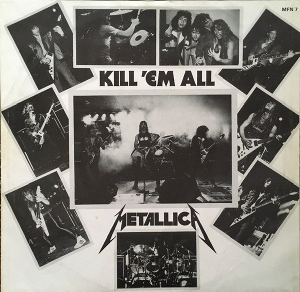 Metallica : Kill 'Em All (LP, Album)