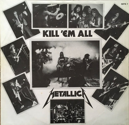 Metallica : Kill 'Em All (LP, Album)