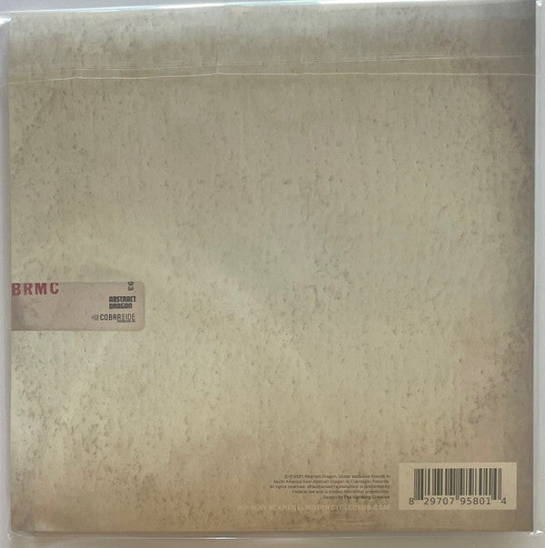 Black Rebel Motorcycle Club : The Screaming Gun Demos (LP, Album)