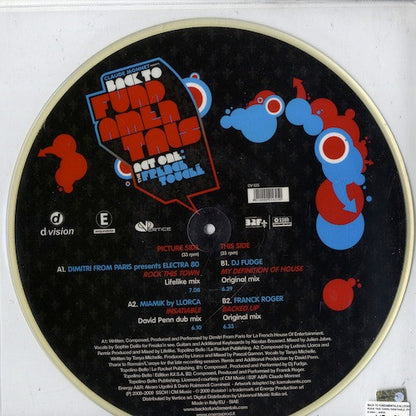 Claude Monnet Presents Back To Fundamentals : The French Touché - Act One (12", Pic)