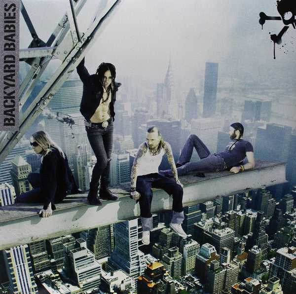 Backyard Babies : Backyard Babies (LP, Album)