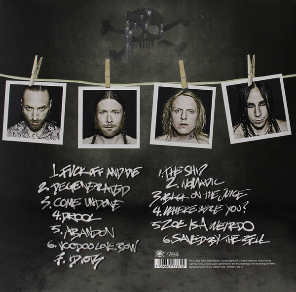 Backyard Babies : Backyard Babies (LP, Album)