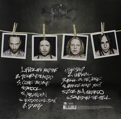 Backyard Babies : Backyard Babies (LP, Album)