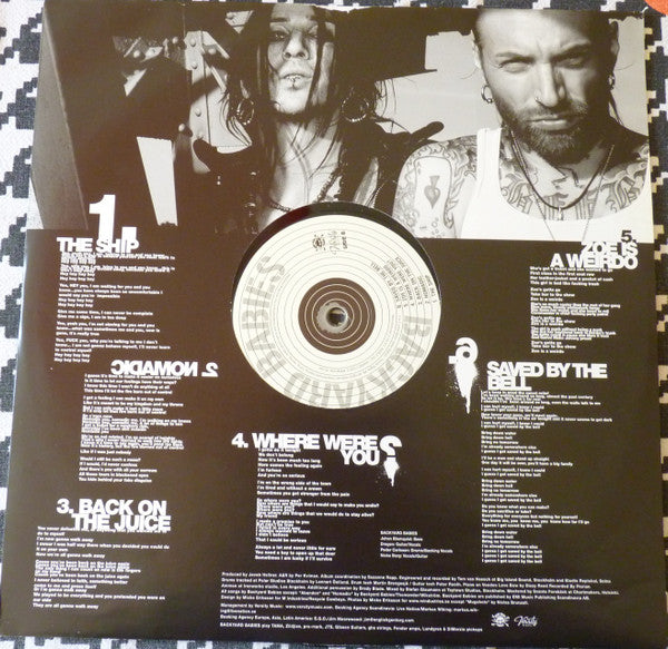 Backyard Babies : Backyard Babies (LP, Album)