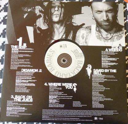 Backyard Babies : Backyard Babies (LP, Album)