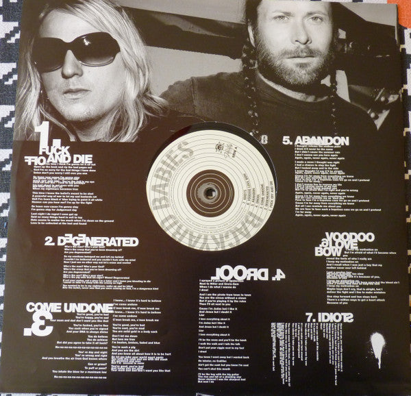 Backyard Babies : Backyard Babies (LP, Album)