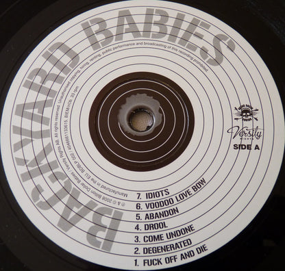 Backyard Babies : Backyard Babies (LP, Album)