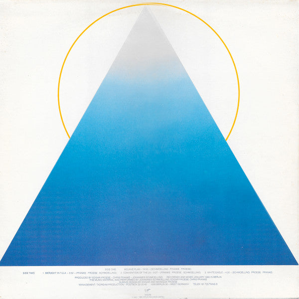 Tangerine Dream : White Eagle (LP, Album)