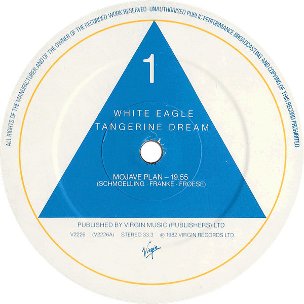 Tangerine Dream : White Eagle (LP, Album)