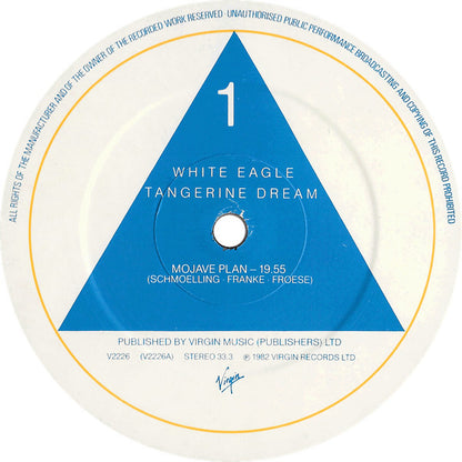 Tangerine Dream : White Eagle (LP, Album)