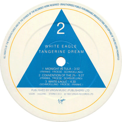 Tangerine Dream : White Eagle (LP, Album)