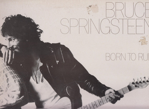 Bruce Springsteen : Born To Run (LP, Album, Gat)